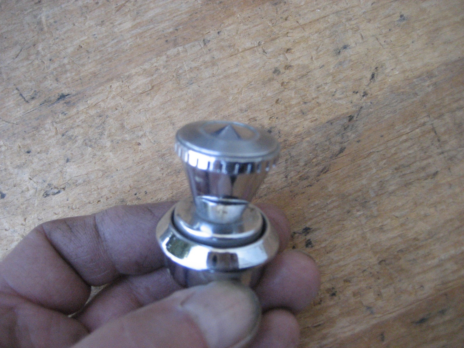 1953 1954 1955 CADILLAC DASH CIGARETTE LIGHTER ELEMENT OUTLET PORT PLUG W/KNOB