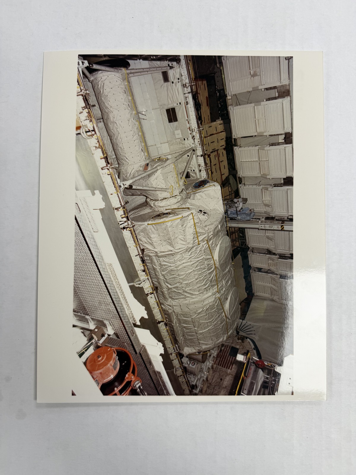 NASA STS-40 Spacelab Module Tunnel Connection Press Photo