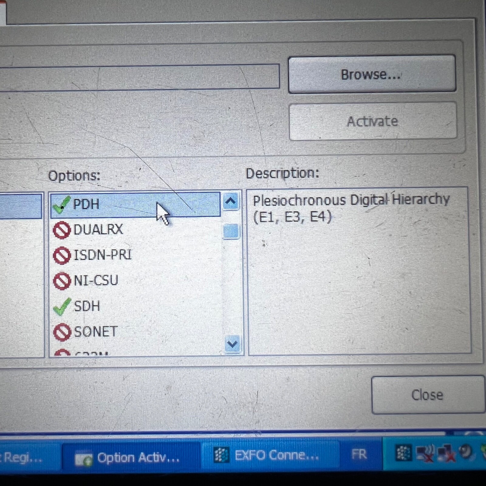 EXFO FTB-880 NetBlazer Module for Exfo FTB-1