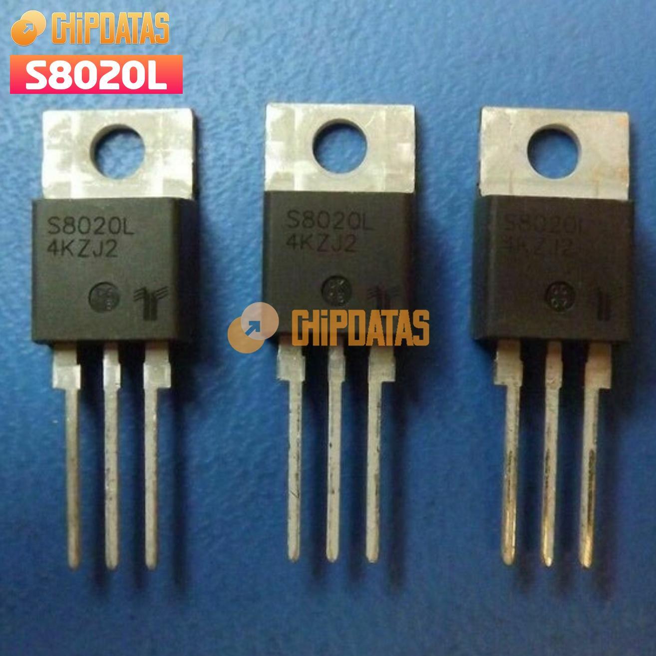 1PCS S8020L TO-220 Integrated Circuits IC #R10