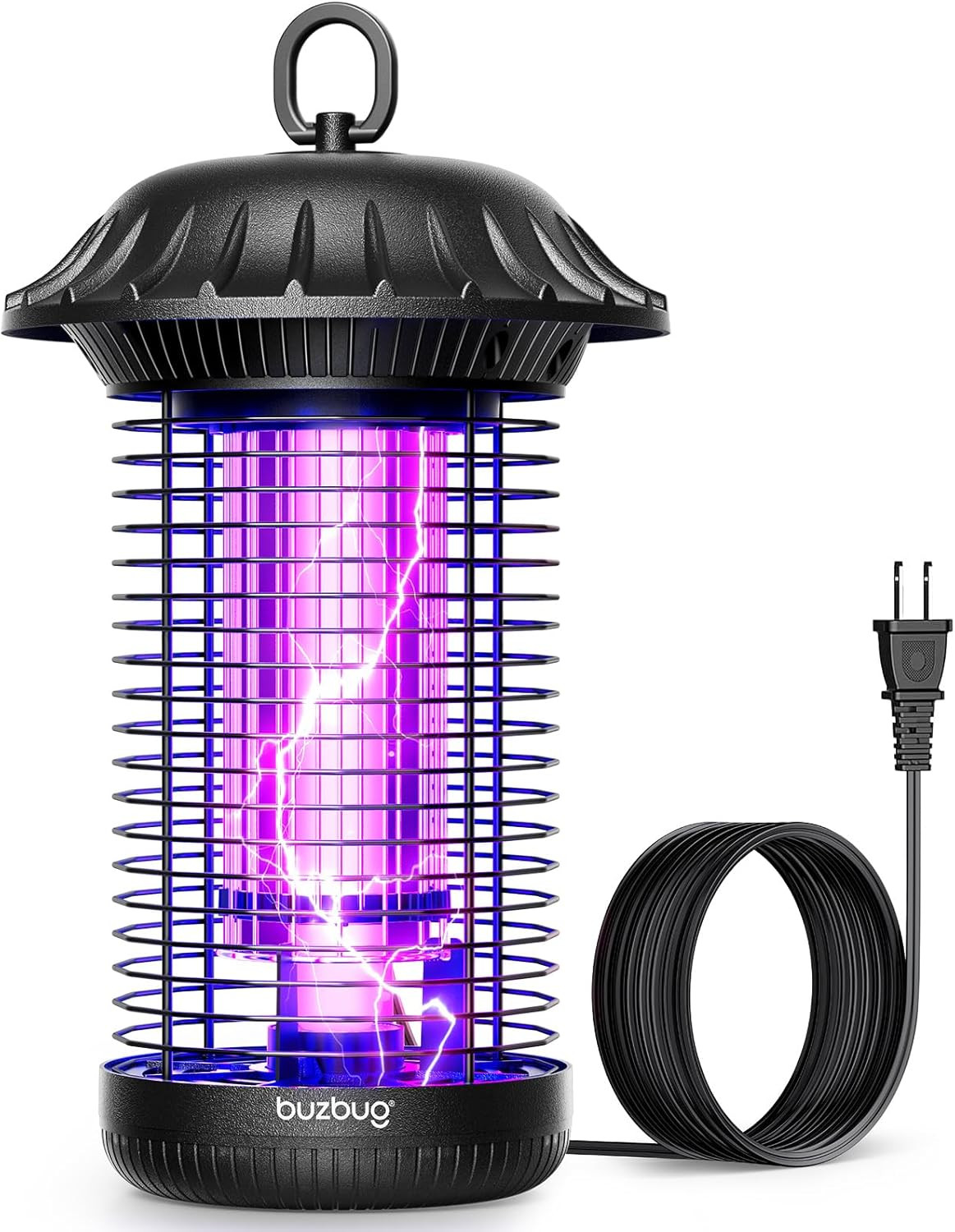 Mosquitos Exterminador De Insectos Electrico Mata Lampara Moscas Trampa con LED