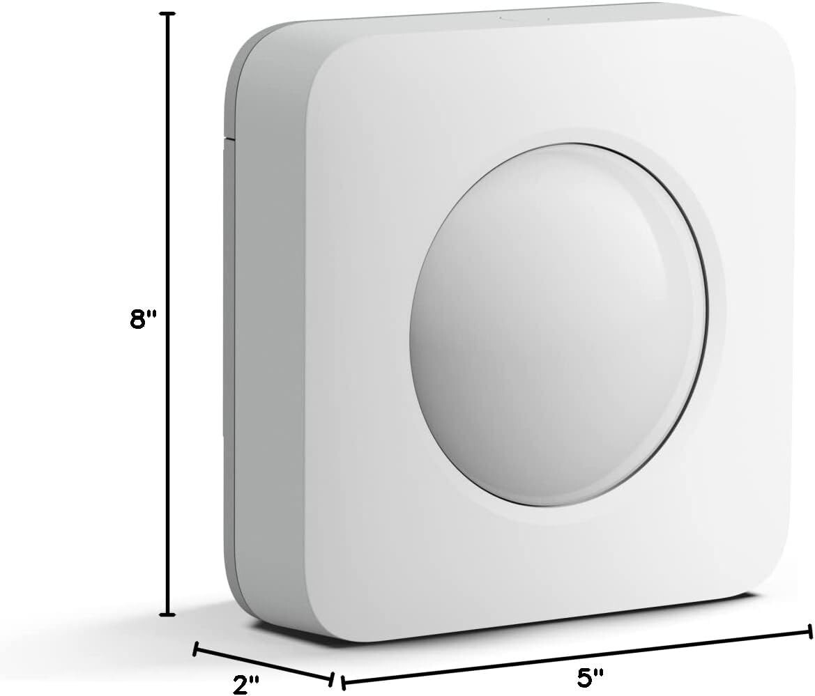 Advanced Motion Detection Sensor - 90-Degree Wide Coverage for Complete Security