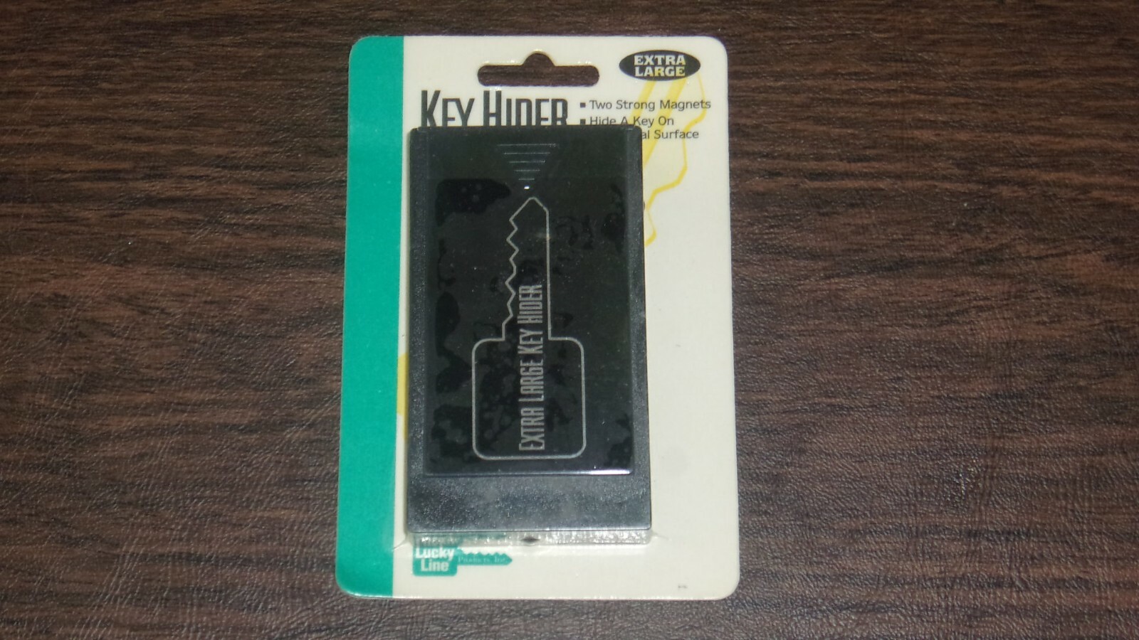 New Lucky Line Extra Large Magnetic Key Hider #91201 Hideaway
