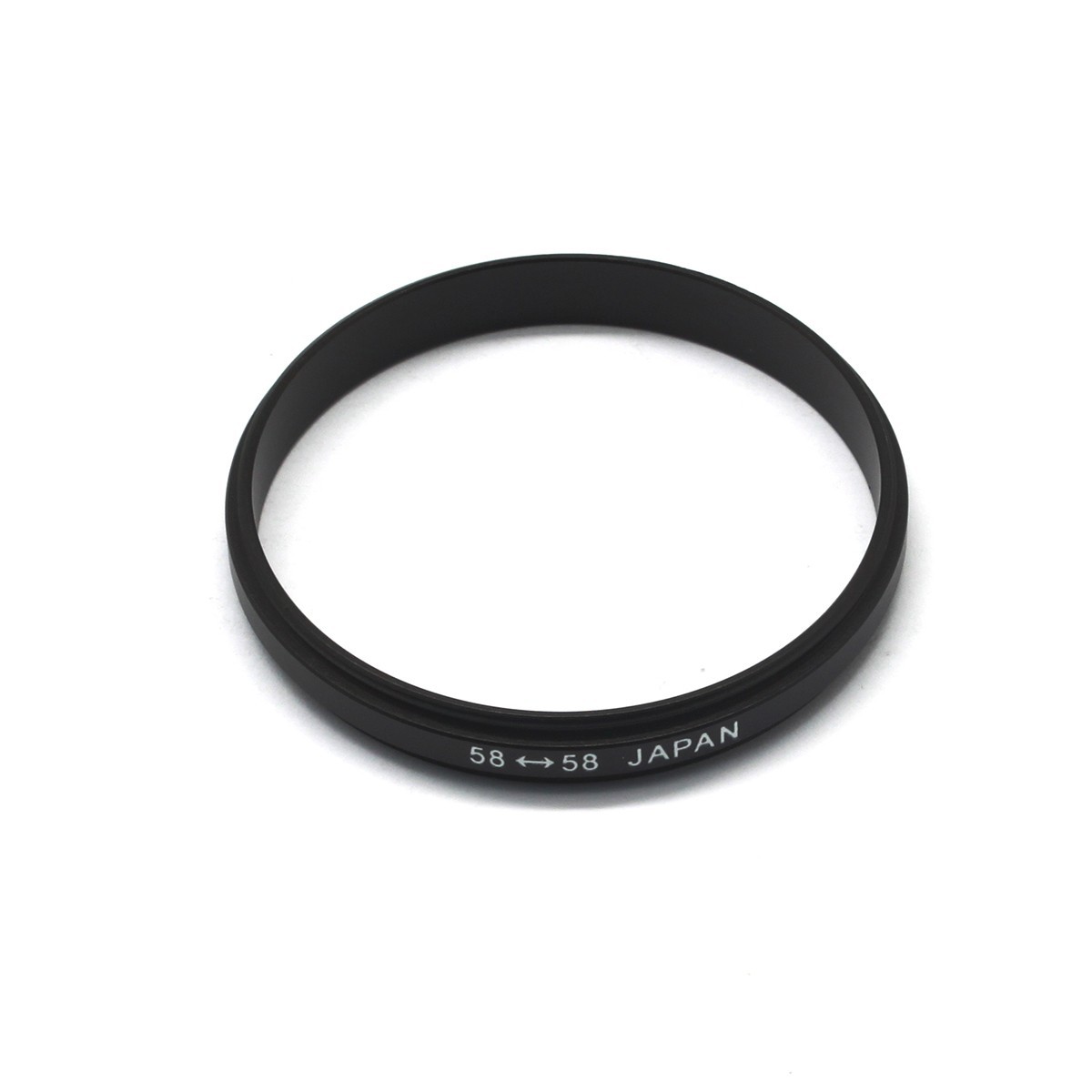Male 58mm-58mm Macro Lens Reverse Coupling Ring Adapter