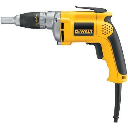 DeWALT DW272 Heavy-Duty VSR Drywall Deck Flooring Screwdriver Tool - Electric US