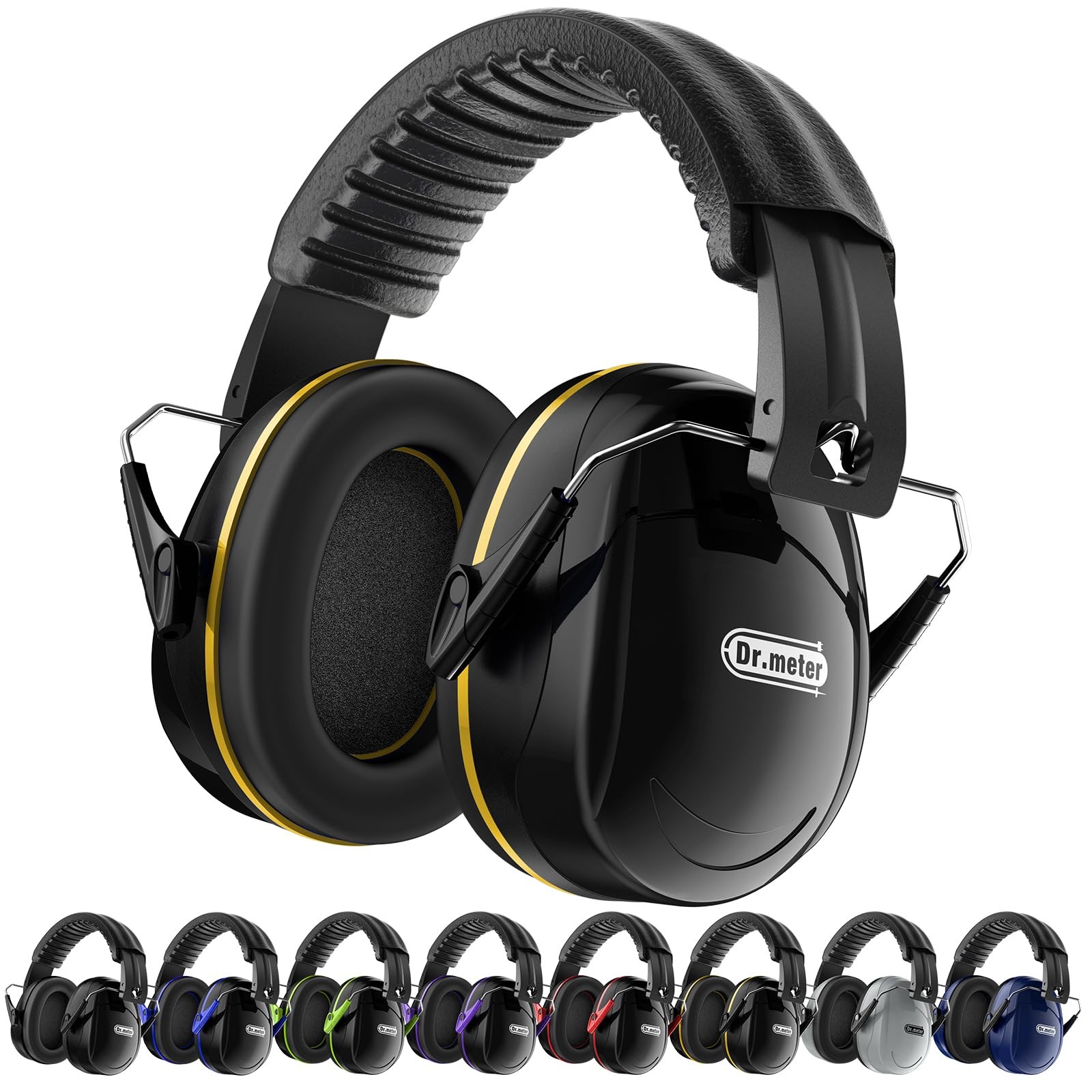 Noise Reduction Ear Muffs, Noise Cancelling Headphones for Adults, Kids Autis...