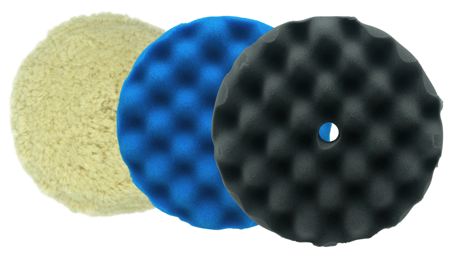 Buffing Pad 7-Inch (7") Professional Grade Buffing Pad (1 Pad)