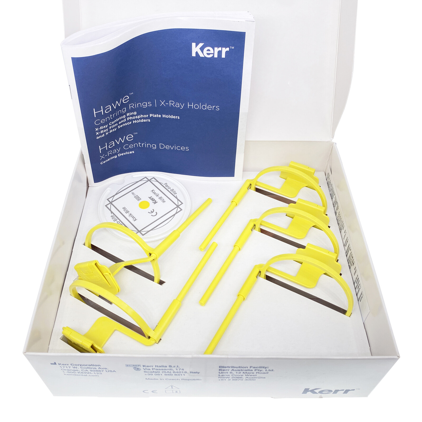 5pcs/Box Kwik-Bite X-Ray Film and Phosphor Plate Holders with Ring 1780