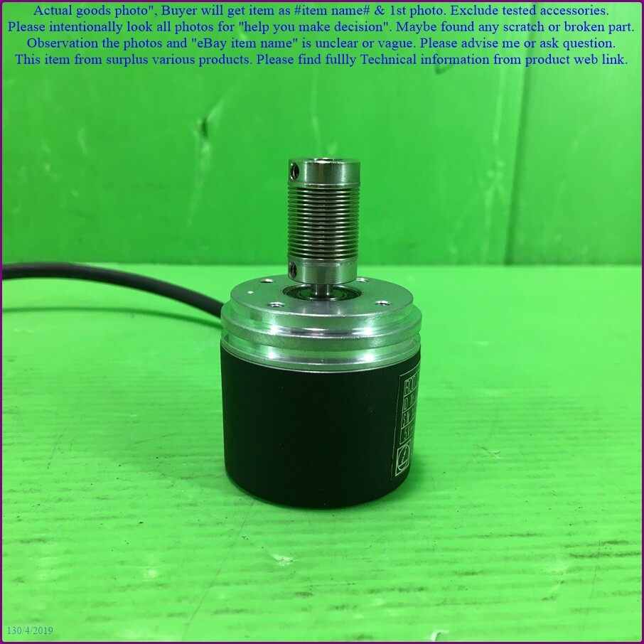 HEIDENHAIN ROD 1020 250, Rotary Encoder as photo, sn:2E02.