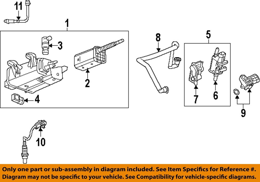 GM OEM-Oxygen O2 Sensor 12639692