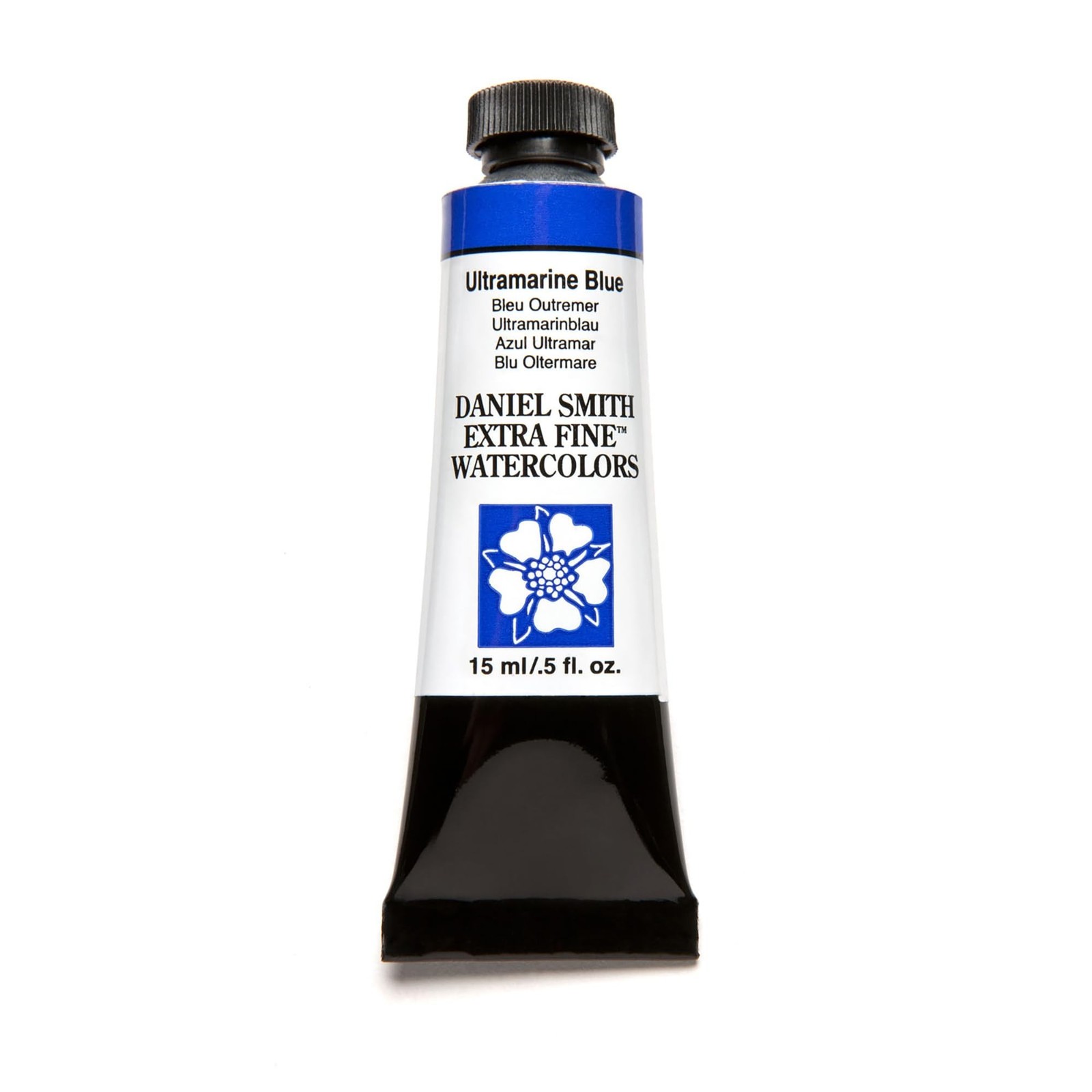 Daniel Smith Extra Fine Watercolor 15ml Paint Tube, Ultramarine Blue (2846001...