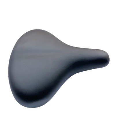 Plastic Saddle Seat 30x25x3cm for Upright Indoor Cycling and Fitness Bikes
