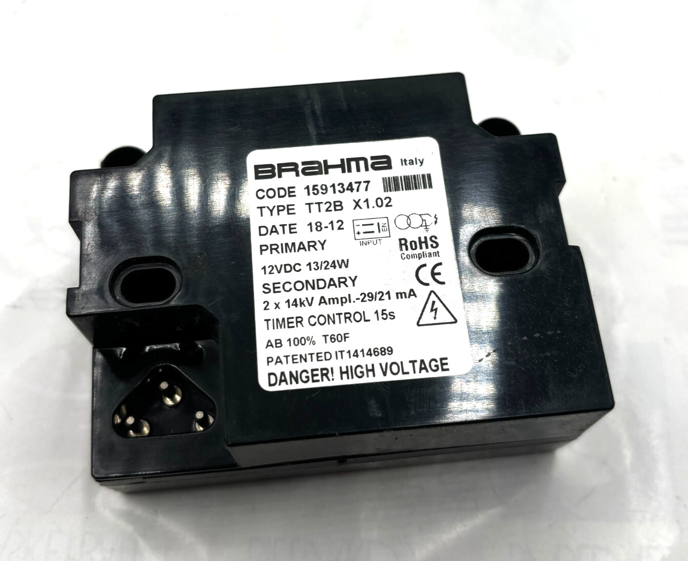 BRAHMA ELECTRIC TRANSFORMER PANEL TT2B X1.02 15913477 BOILER ⭐
