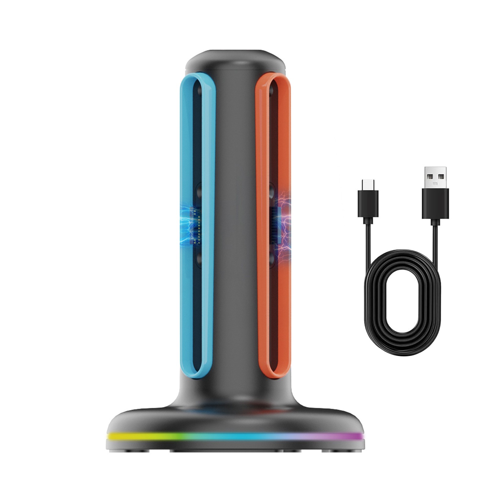 1PCS Charging Dock Charging Dock for Nintendo Switch 2 JoyCon 2 Fast Charger