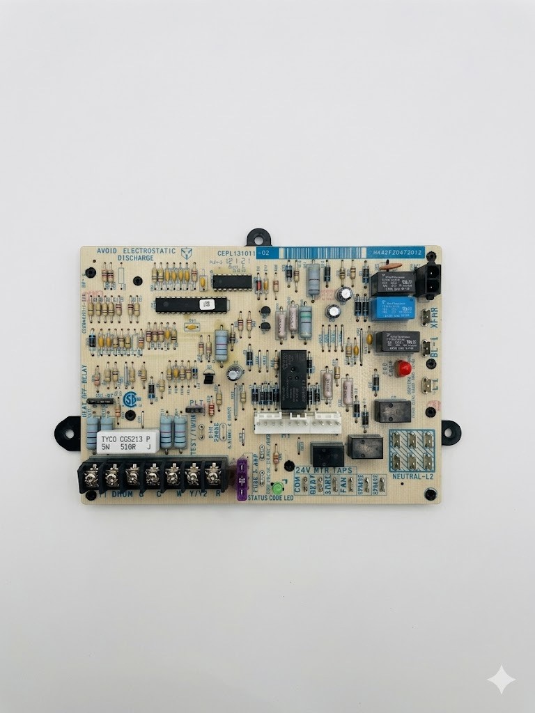 OEM Carrier Furnace Control Board HK42FZ0472012 Used Working Pull