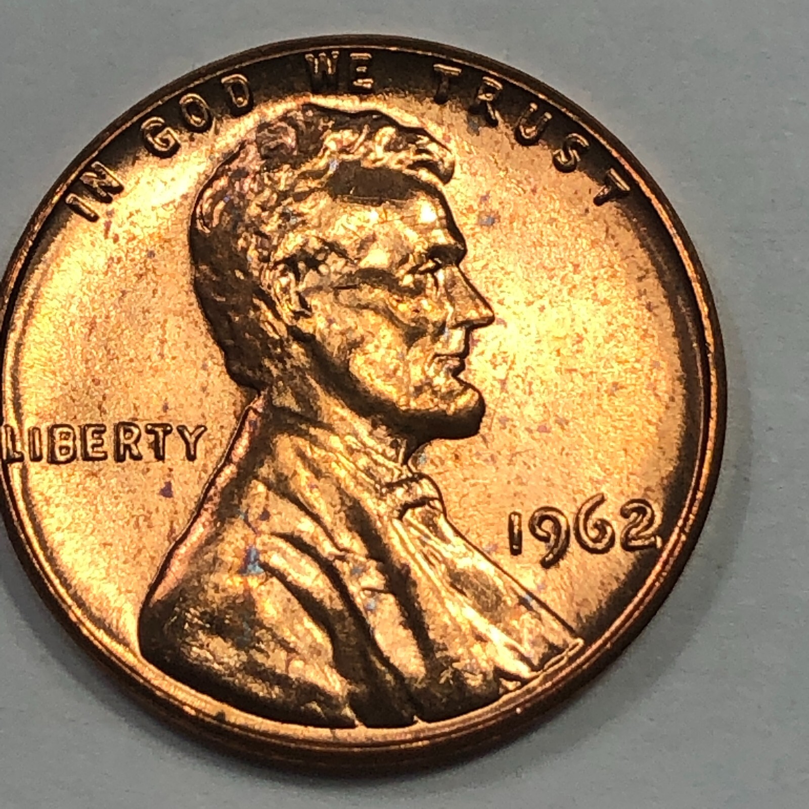 1962 P&D Set - Lincoln Memorial Cent - Uncirculated