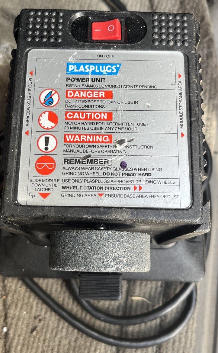 Plasplugs Compact Sharpening Unit Model# DCS407US