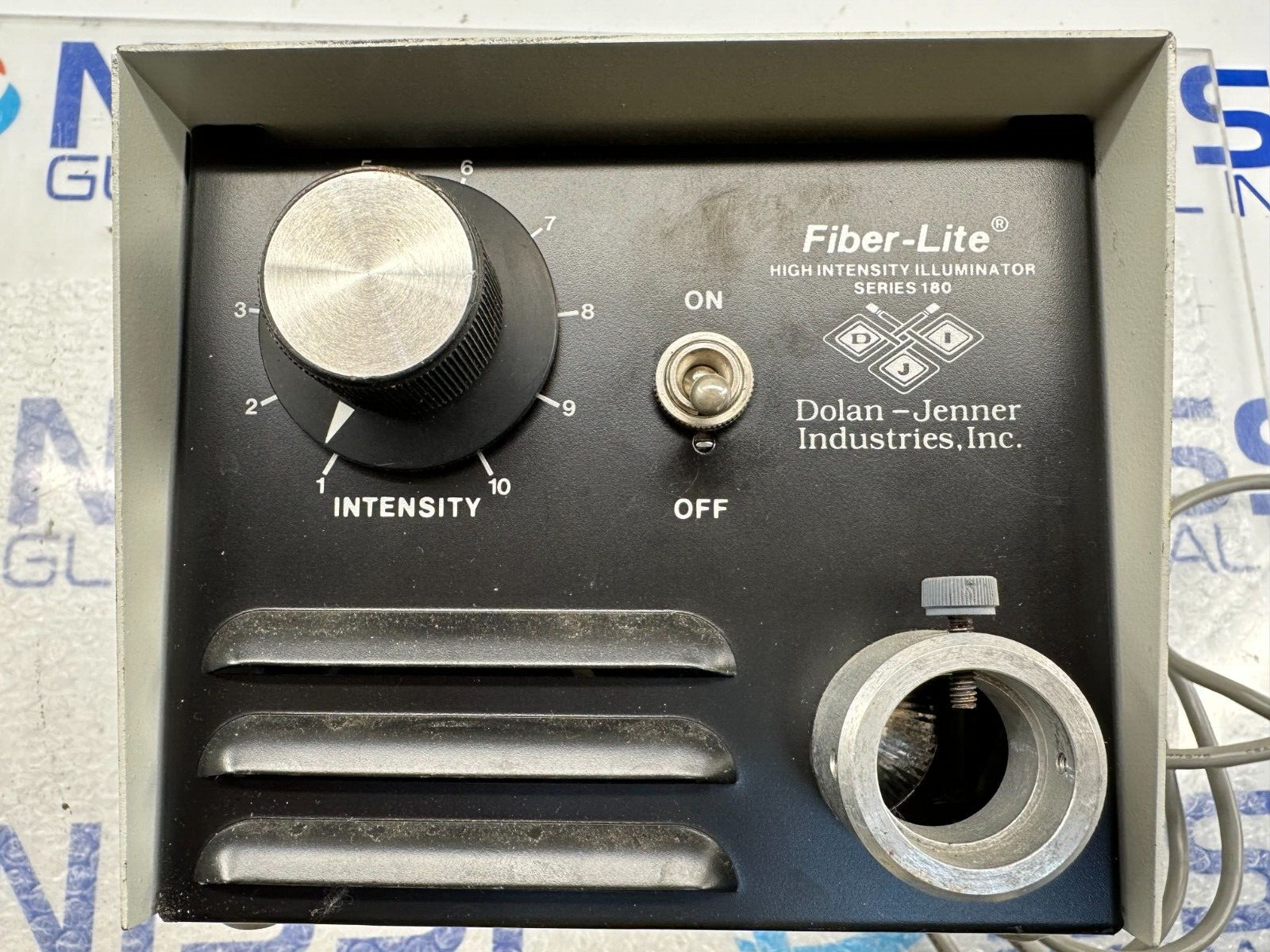 Dolan-Jenner Model 180 Fiber-Lite Optic Illuminator, 120VAC, 200W