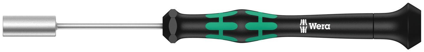 Wera 05118135001 3/16" x 60mm Kraftform Micro Nut Driver