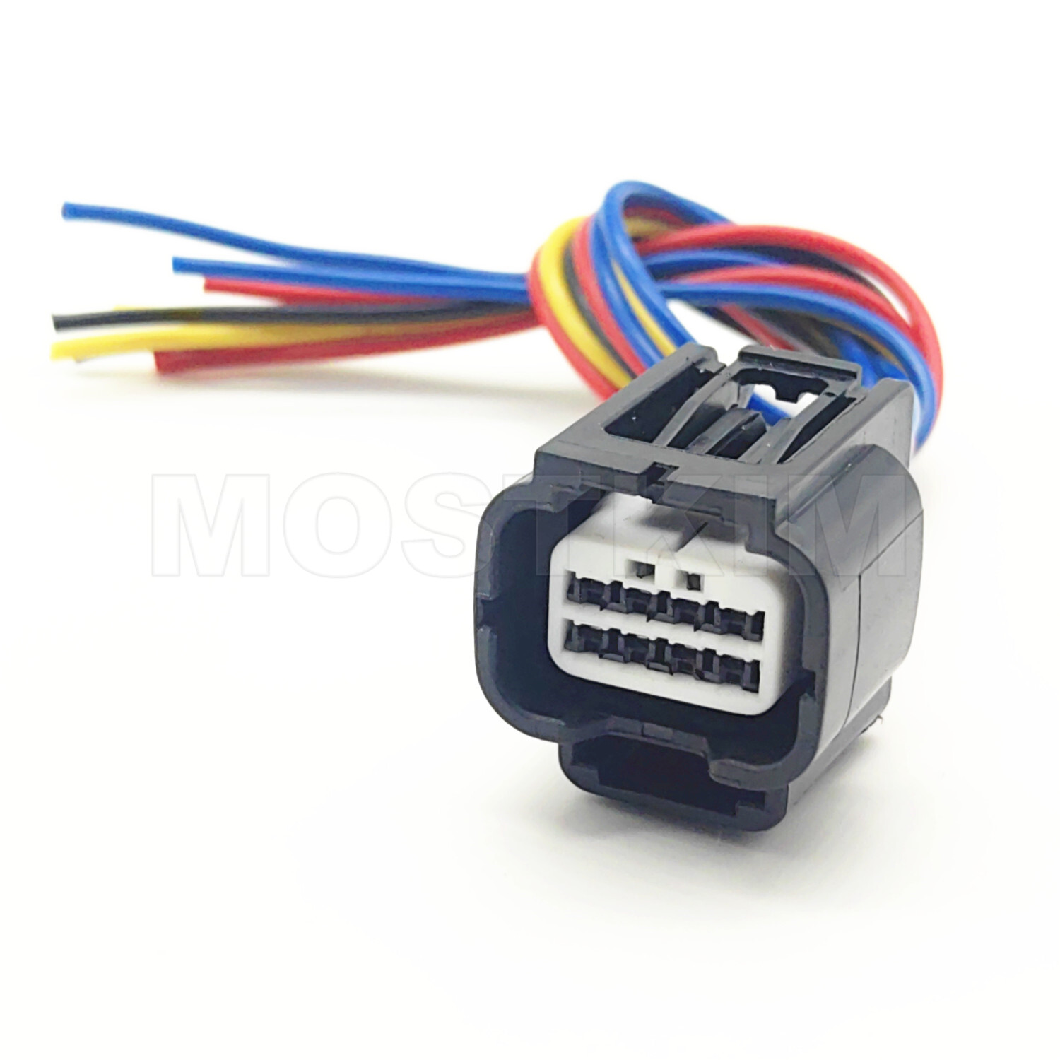 8-Pin Front Headlamp Headlight Connector Pigtail Fit For Honda Clarity 2018-2021