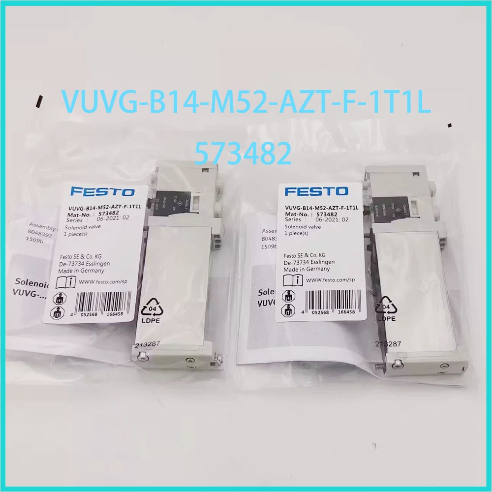 New Festo VUVG-B14-M52-AZT-F-1T1L 573482 solenoid valve Factory wholesale