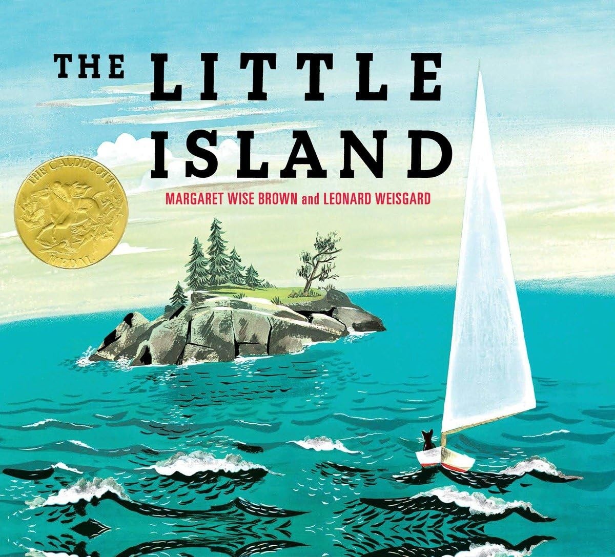 The Little Island: (Caldecott Medal Winner) Multicolor