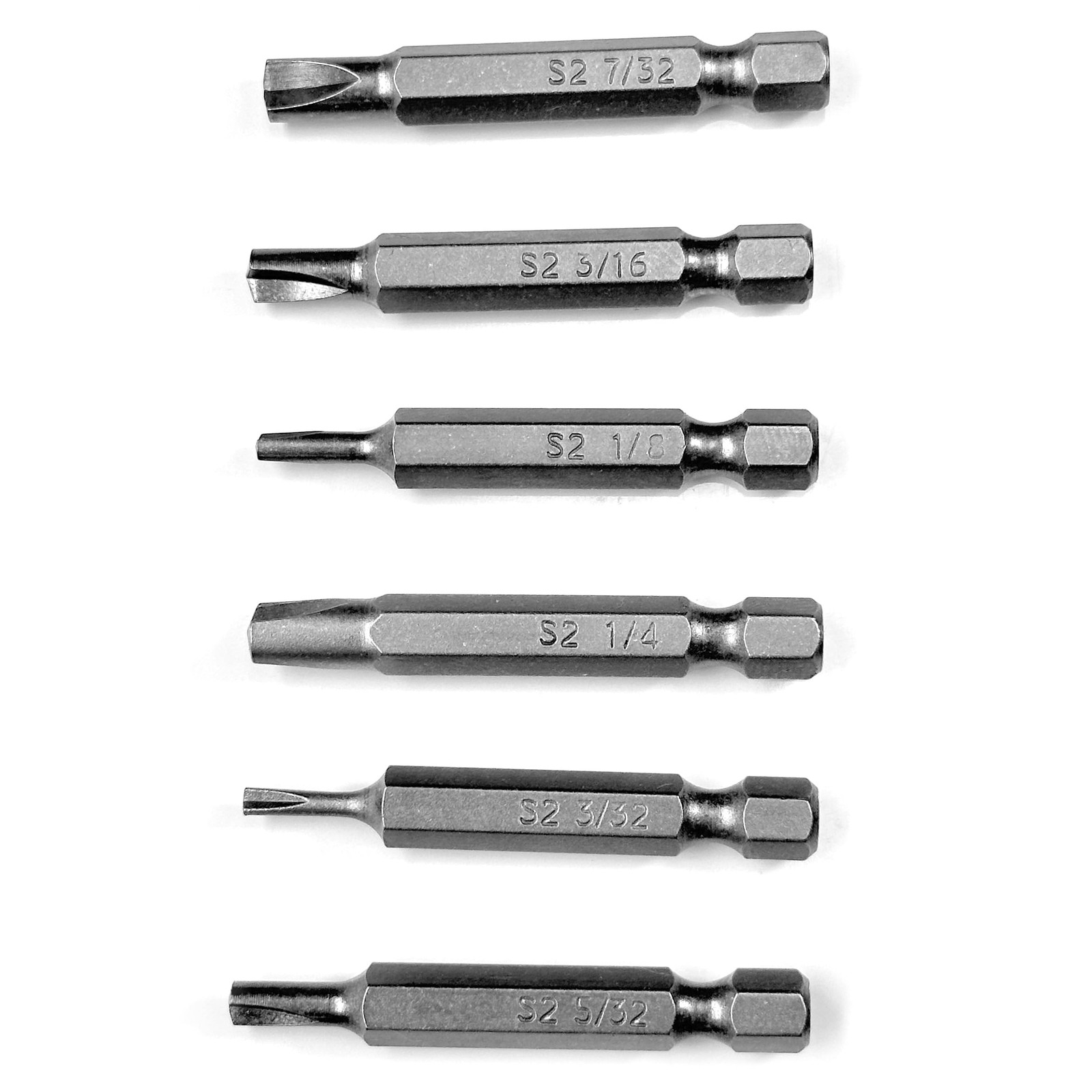 Type G Clutch Bits Set, 6 Sizes One Size
