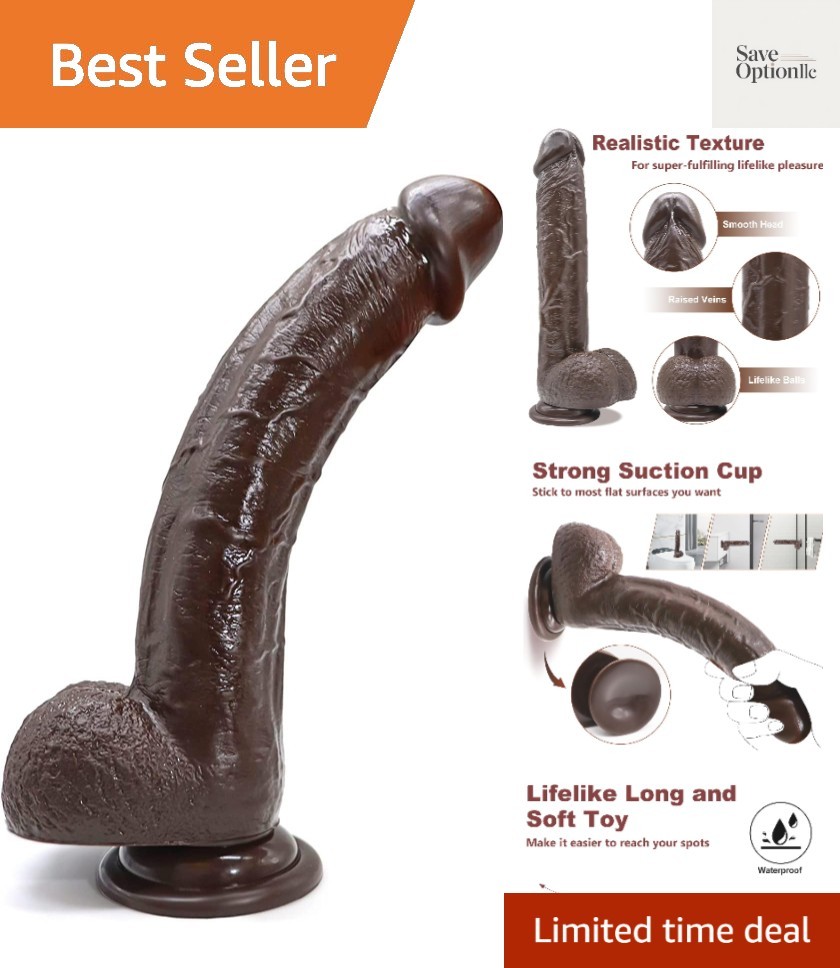 9.25 Inches Realistic G Spot Dildo Clit Adult Sex Toys for Women Men | Lifeli...