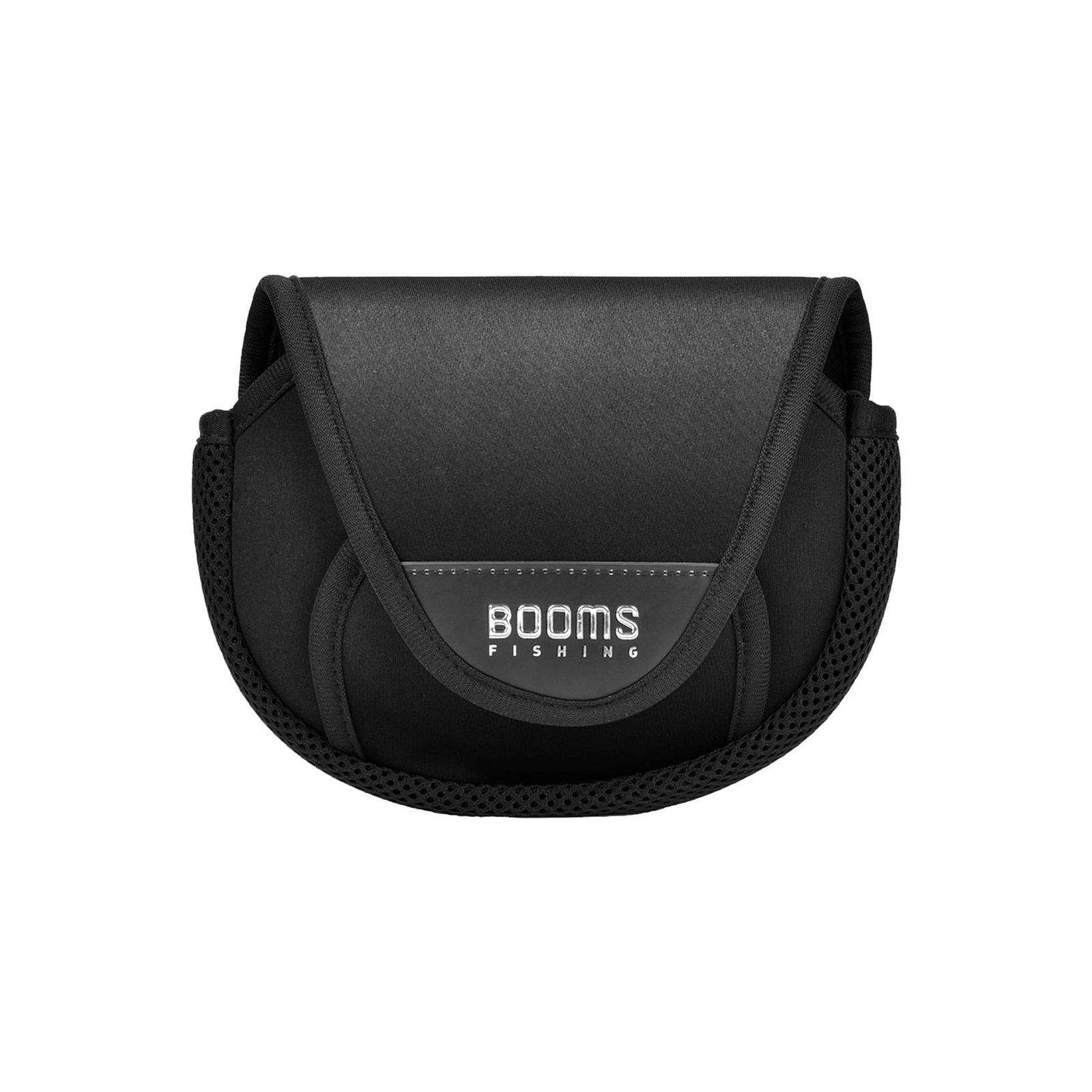 Booms Fishing RC2 Spinning Reel Cover, Protective S (7.3" L x 6.1" W), Black