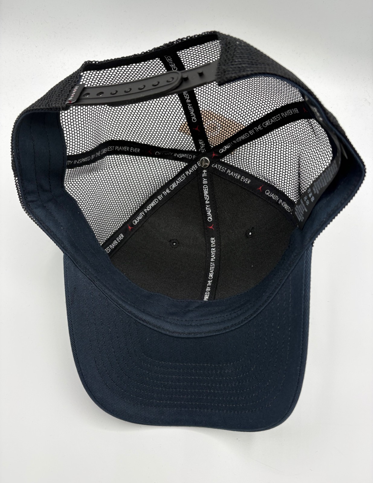 Nike Jordan Black/White Rise Cap Size M/L Snapback FZ0774-010