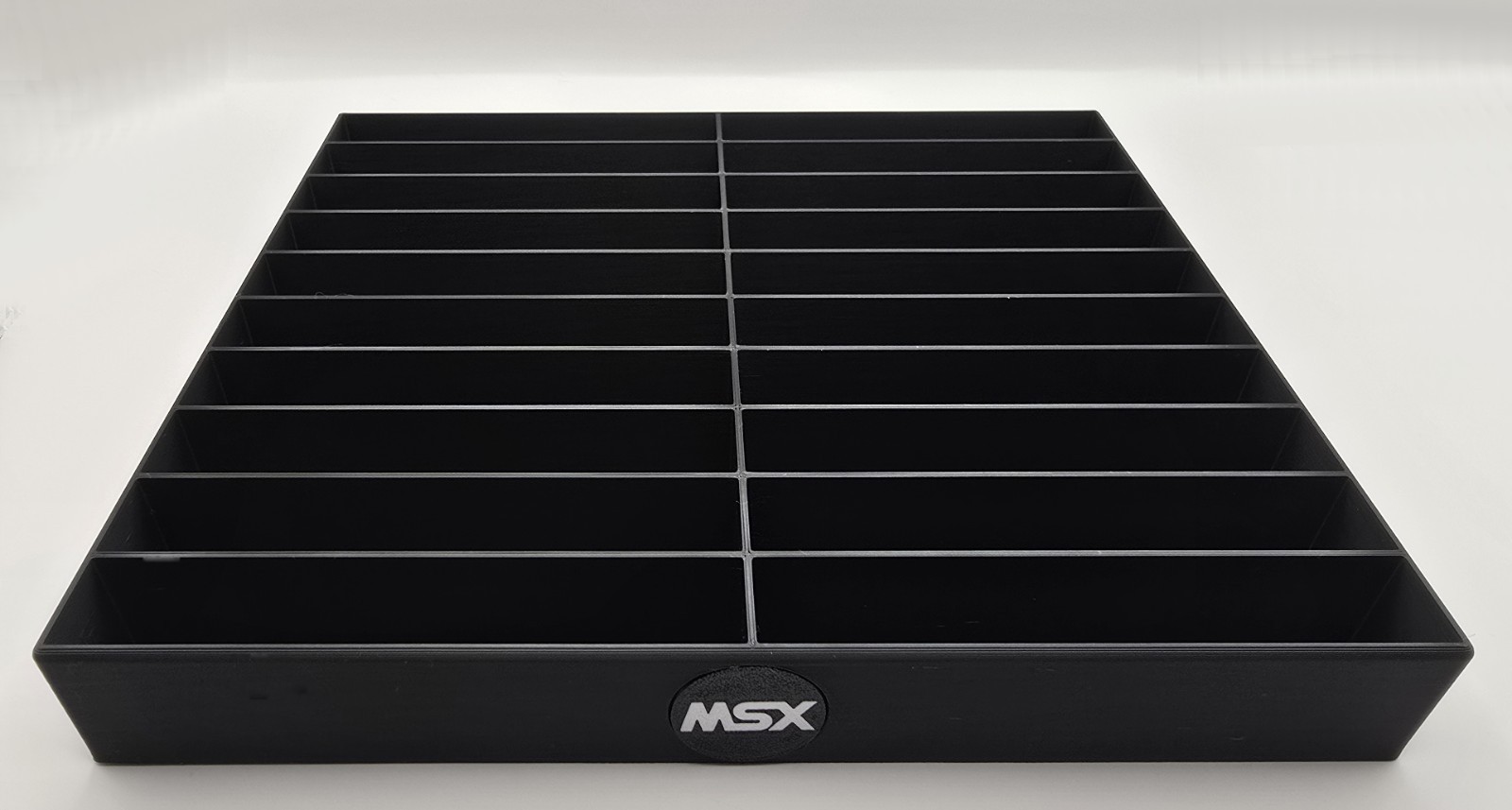 MSX Computer Cartridge Holder Storage Tray with 20 slots