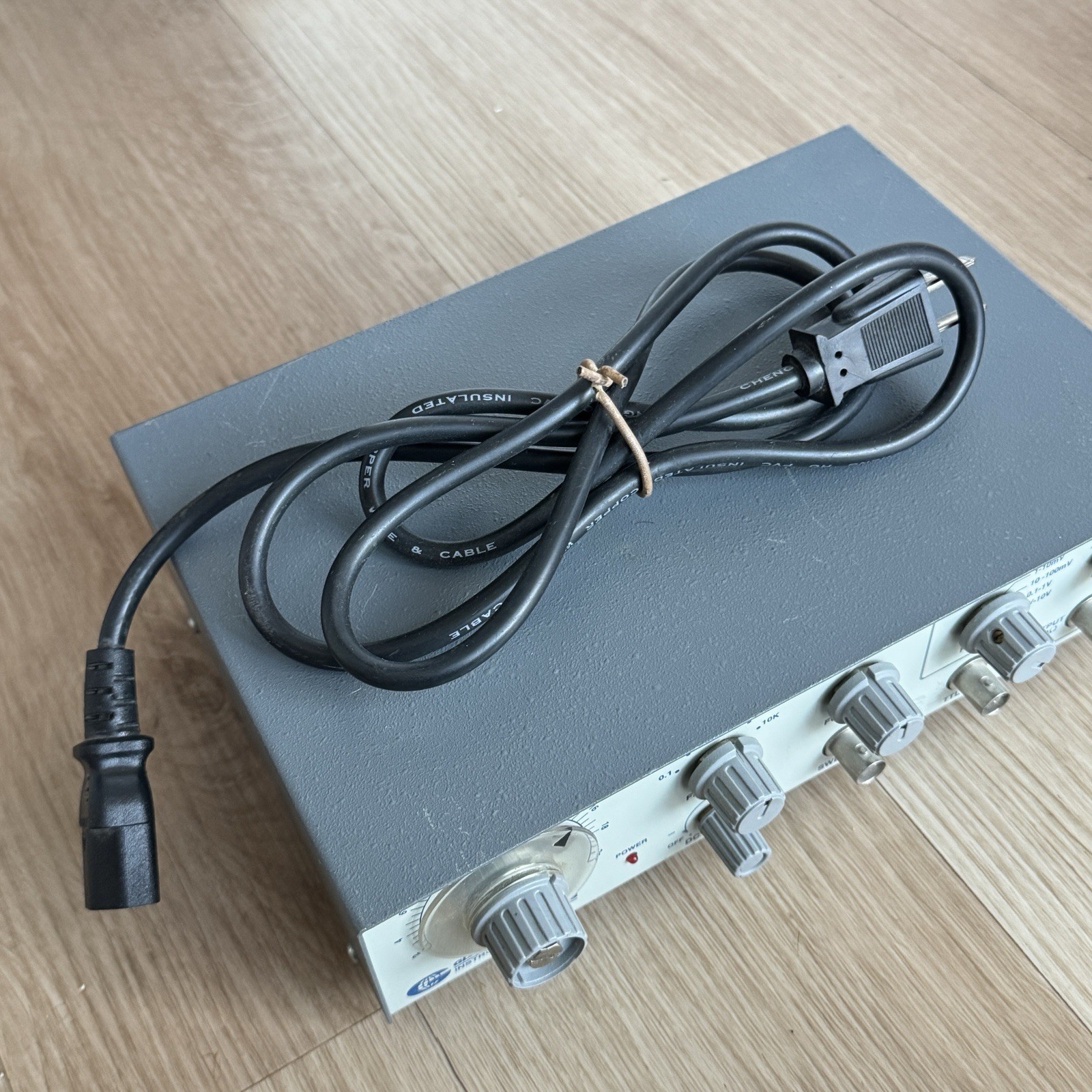 Global Specialties Instruments 2001A Function Generator 200 kHz