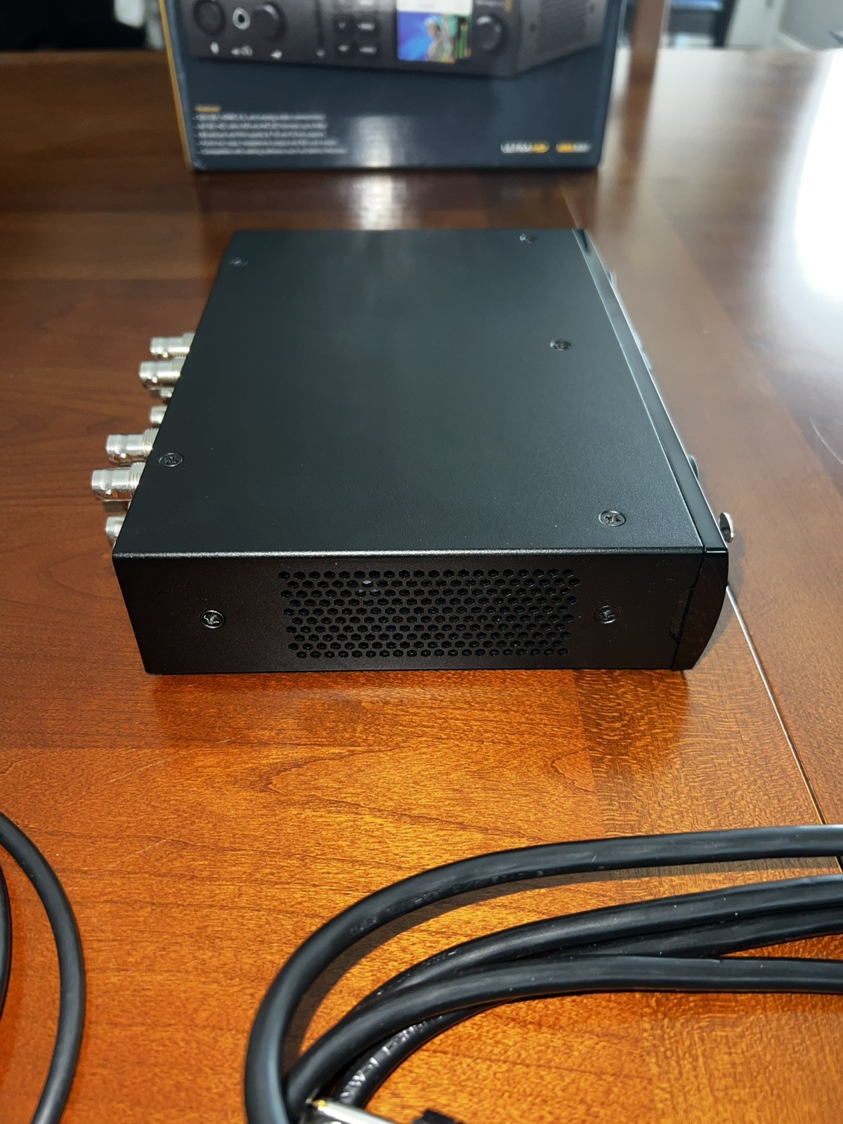 Blackmagic Design UltraStudio 4K Mini Thunderbolt 3 Capture & Playback Unit