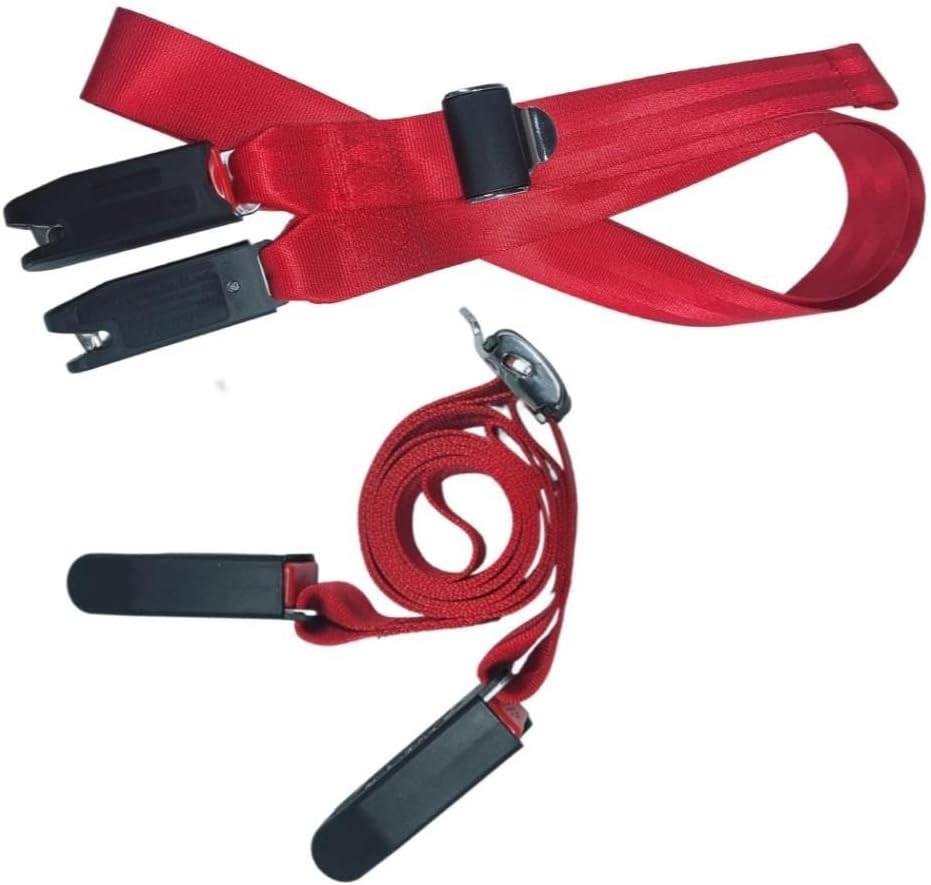 Strap Pads Compatible with 1 Pcs Universal ISOFIX Kids Seat Car Fixing Straps...
