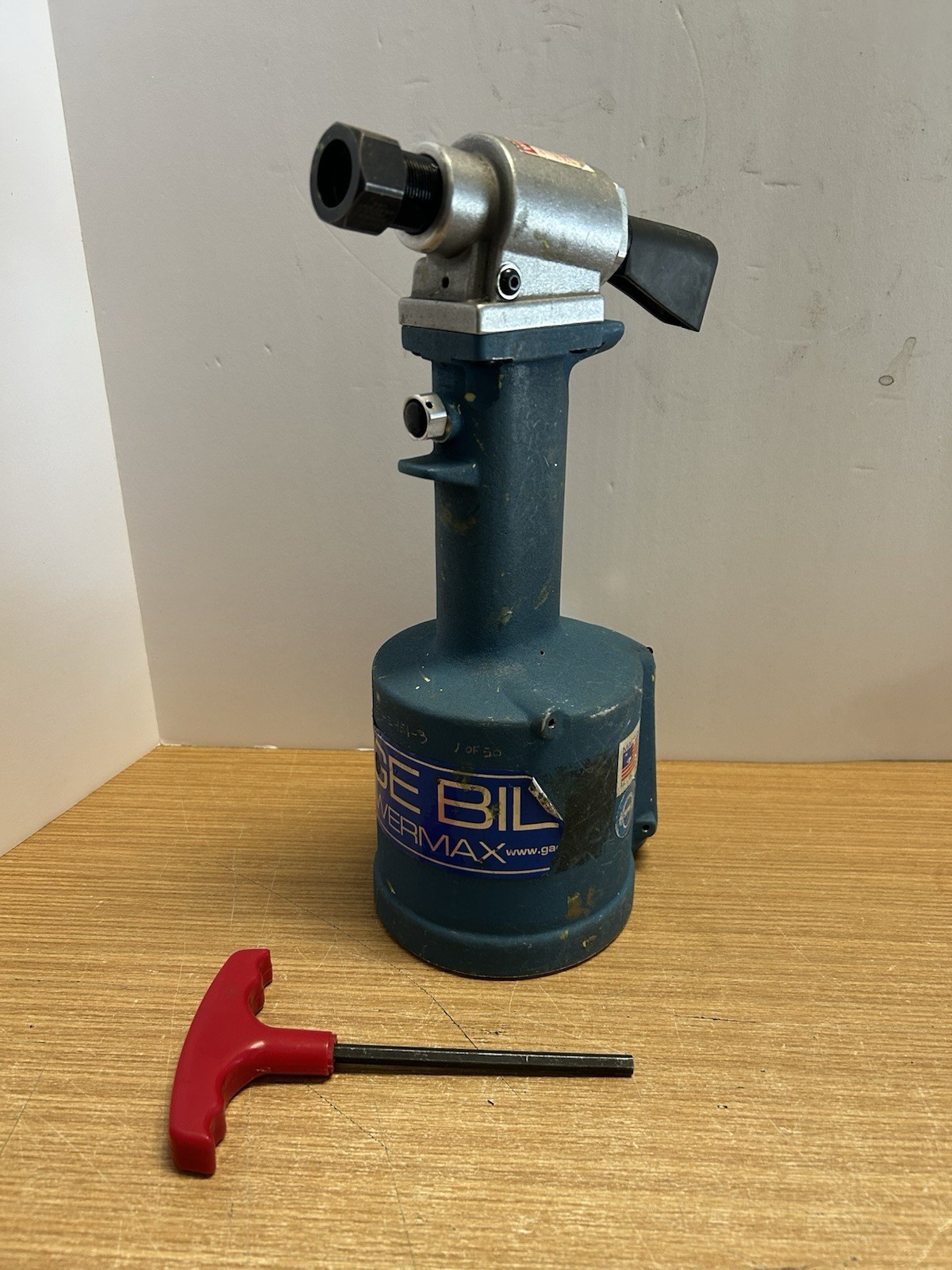 GageBilt GB713 Huck 2025 EQ. Rivet Gun AIRCRAFT Truck Trailer TOOL