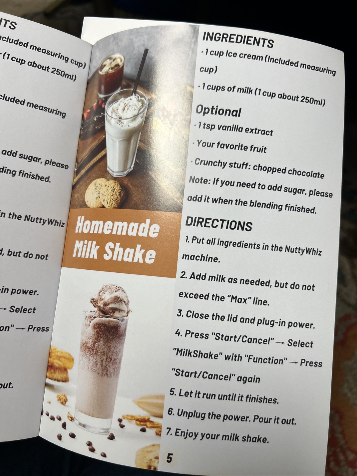 Nutty Whiz￼