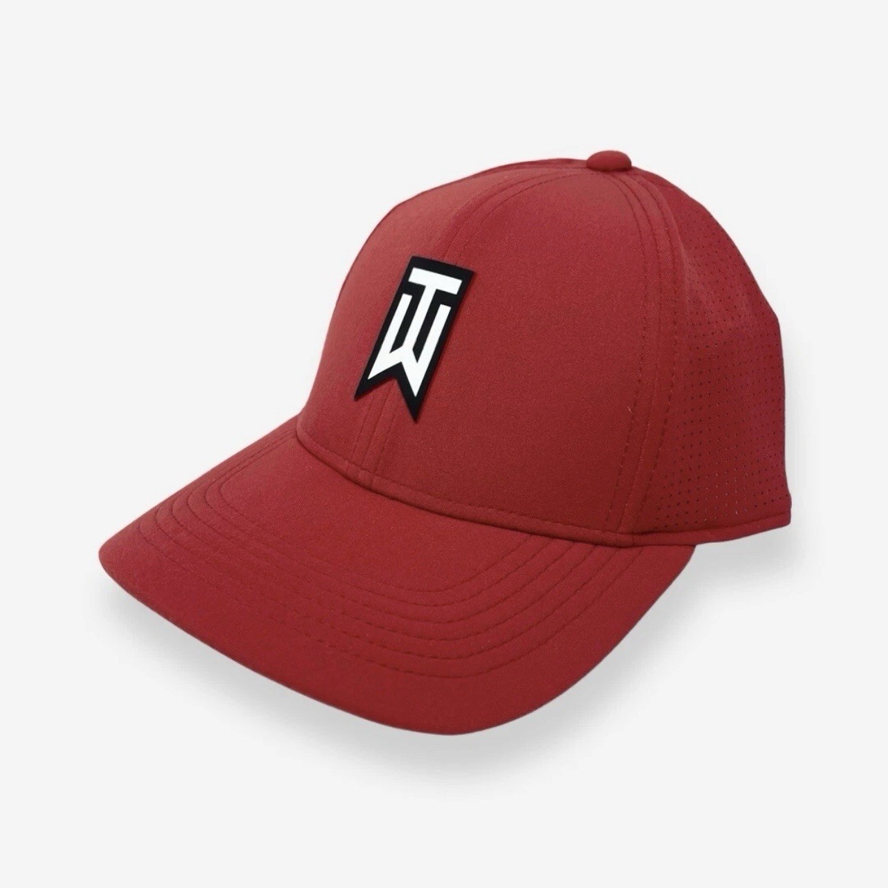 Nike Golf Legacy 91 Tiger Woods University Red Flex Hat Size M/L