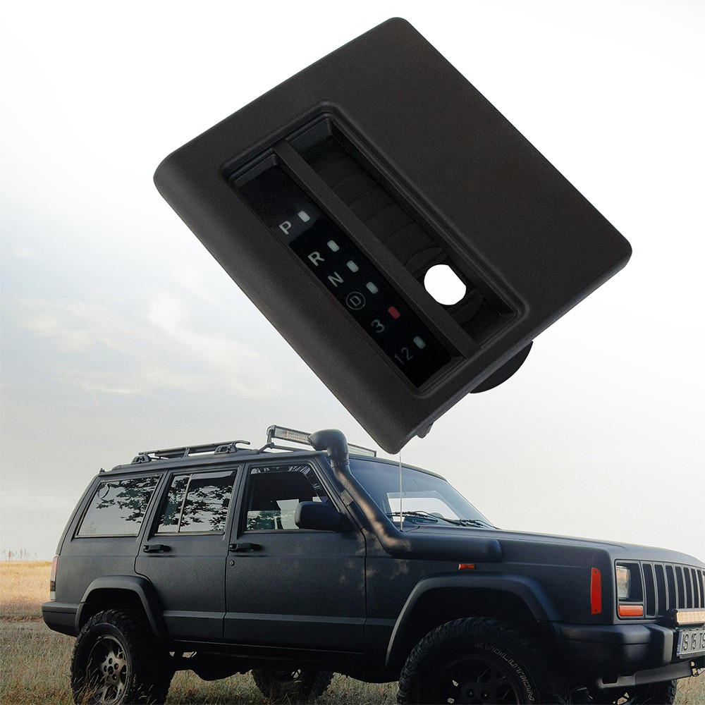 For Jeep Cherokee XJ Floor Shift Indicator Bezel Shifter Console Automatic