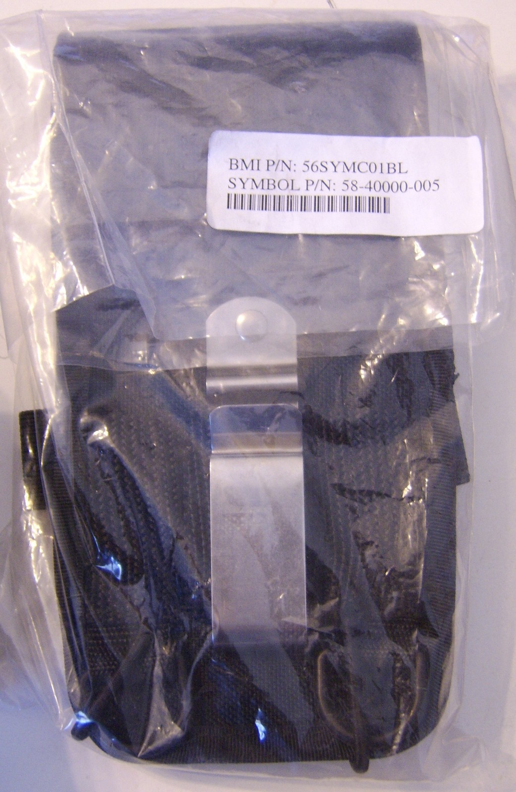 SYMBOL TECHNOLOGIES BELT HOLSTER NEW P/N: 58-4000-005 PAIR :K6