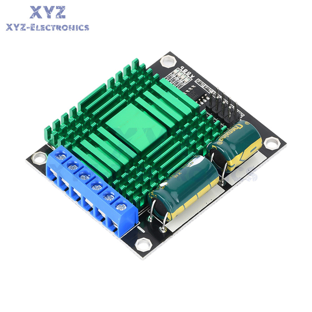9V-30V 60A Dual PWM DC Motor Driver Module High Power H-Bridge Speed Controller