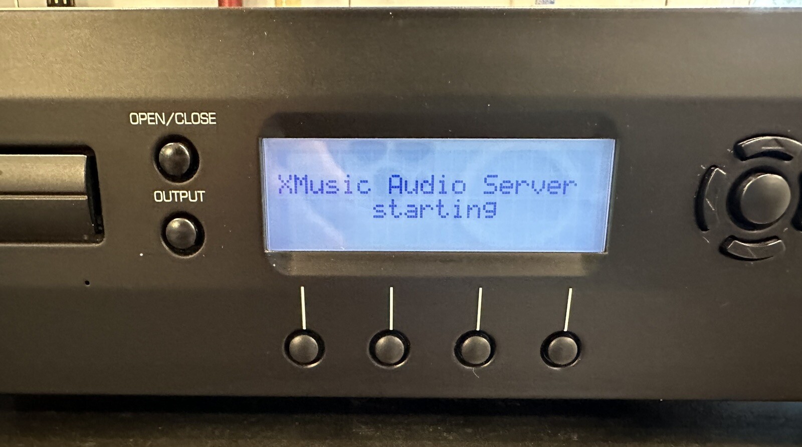 Xantech XMUSIC Audio Server - Pre-Owned UNTESTED! READ!