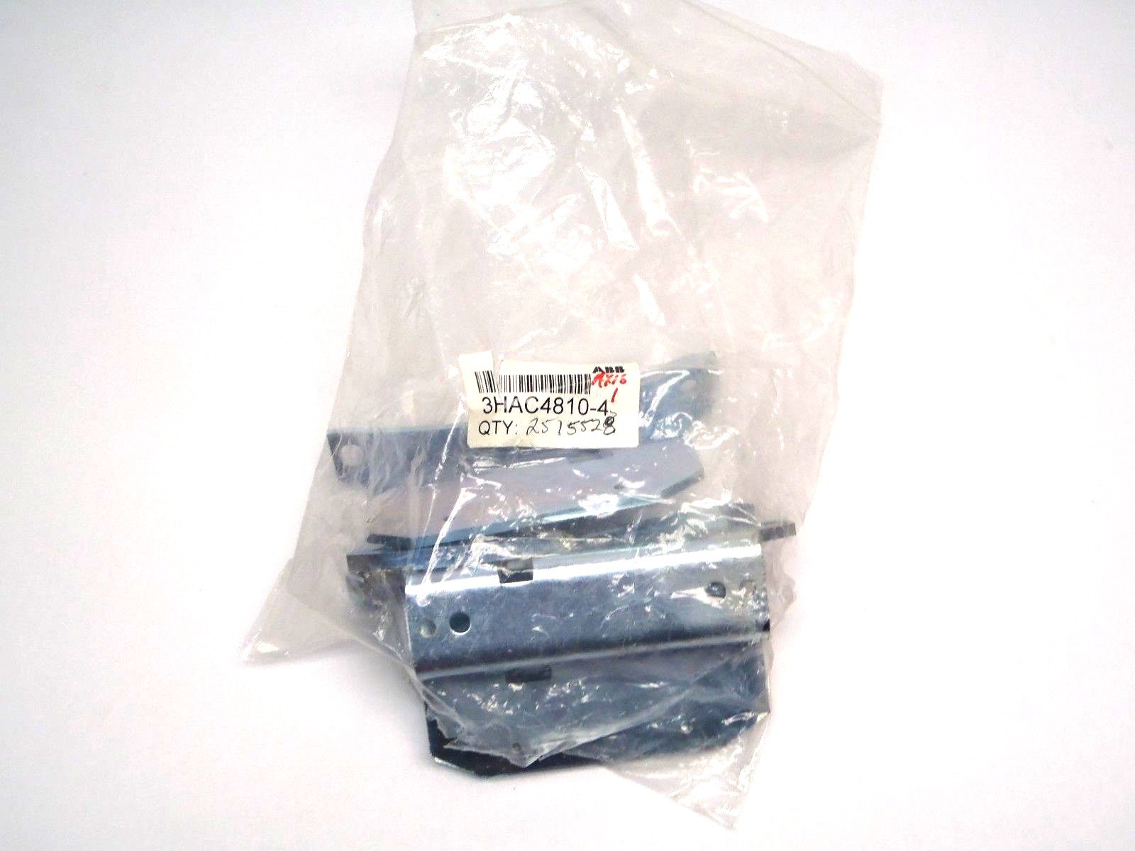 Lot of (3) ABB 3HAC4810-4 Axis 1 Metal IRB 6400 Sync Brackets