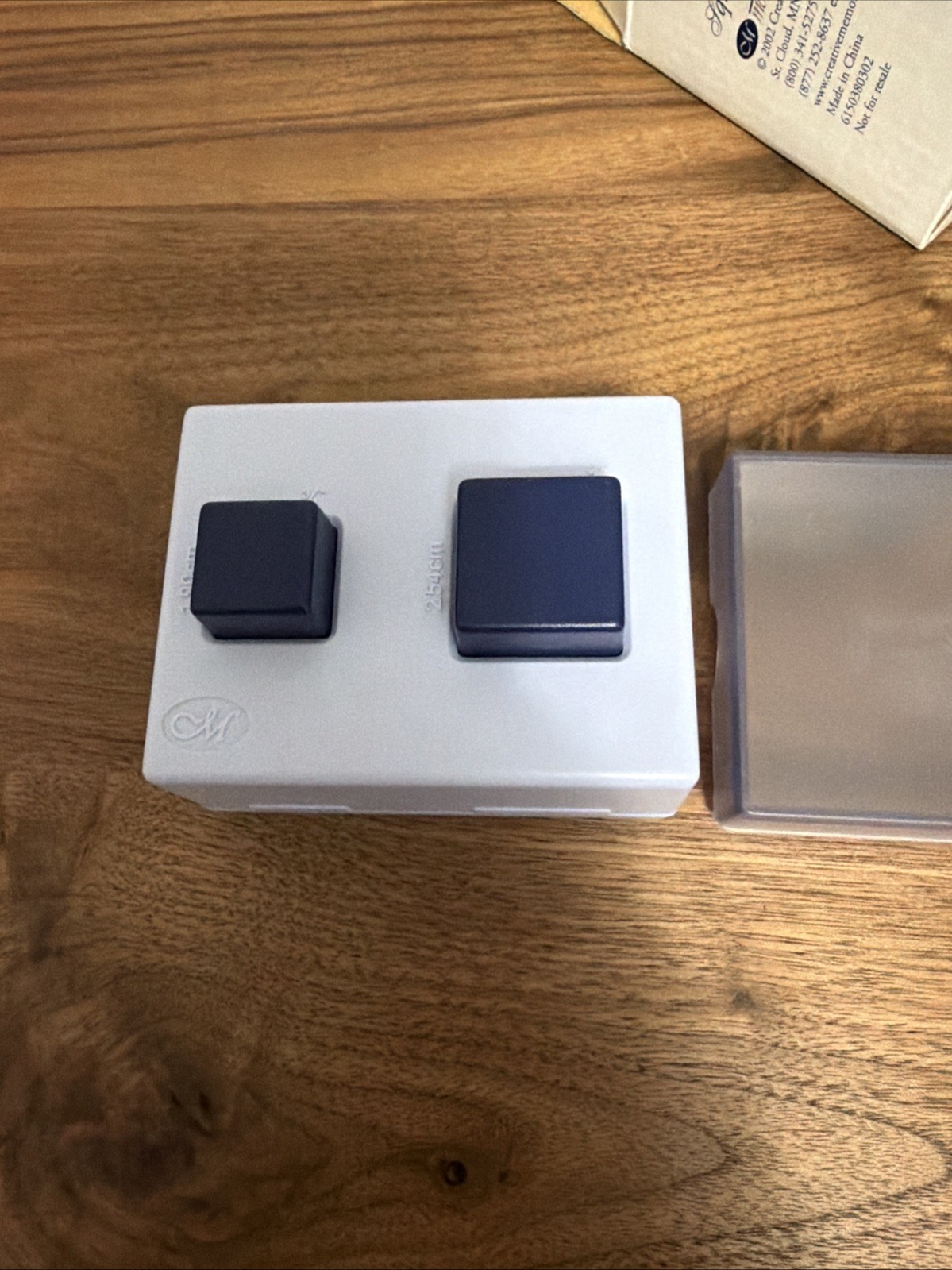 New Creative Memories Club Square Maker 2002-NEW