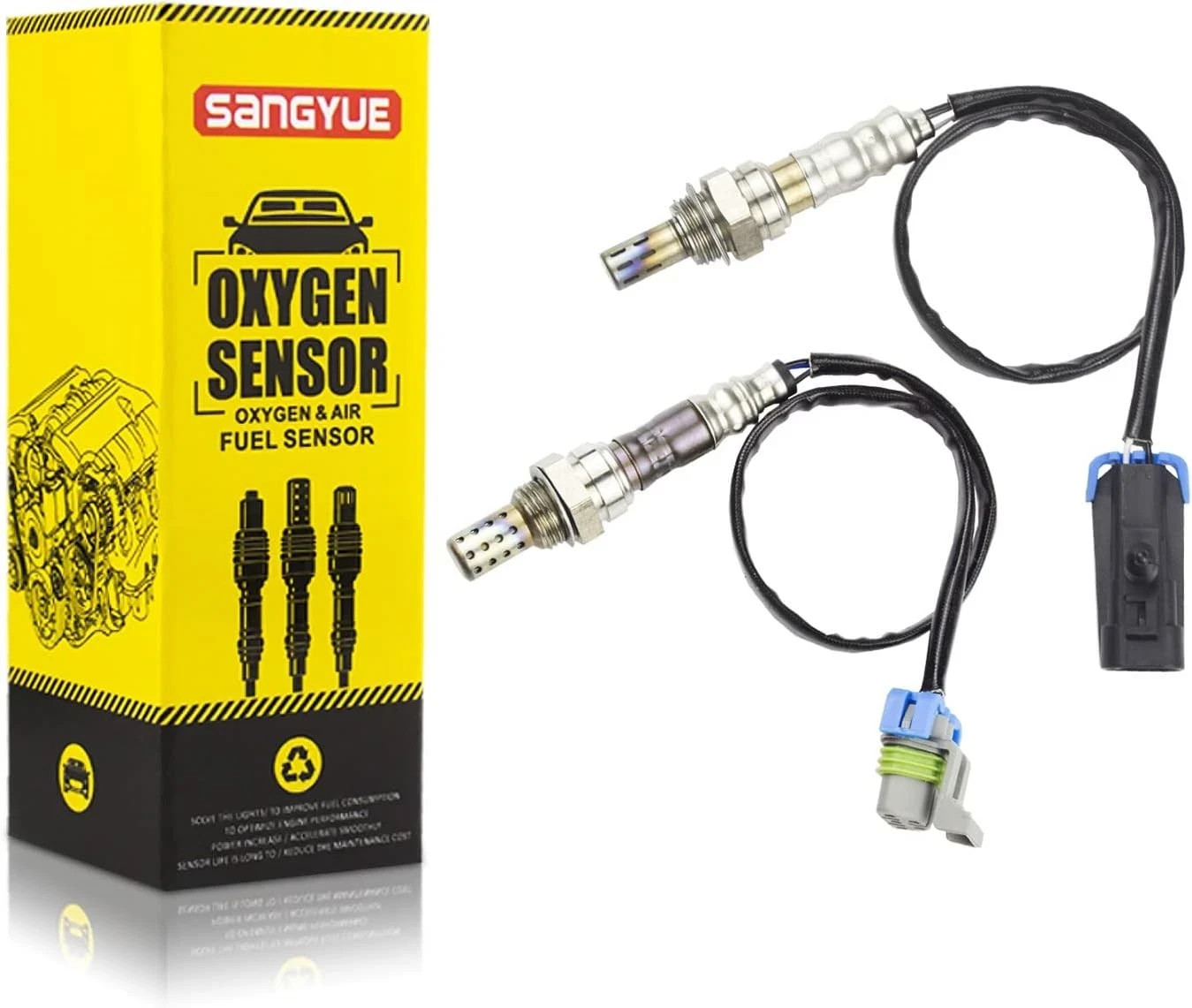O2 Sensor 1 & 2 for 2010 2011 2012 2013 2014 Equinox 2.4L Terrain 2.4L Upst
