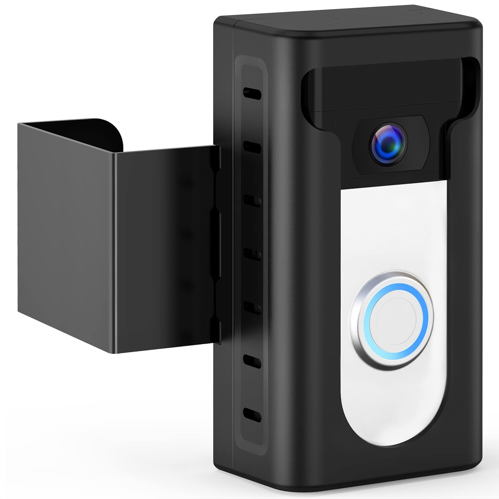 2024 Upgrade Anti-Theft Video Doorbell Mount, Not Block Doorbell Motion Senso...