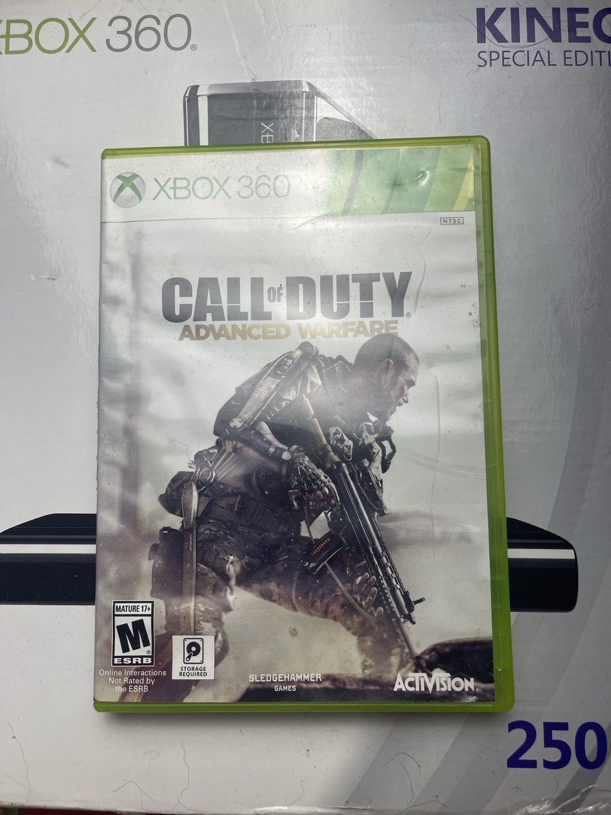 Microsoft Xbox 360 Kinect Special Edition 250GB Bundle Kinect Controller Games