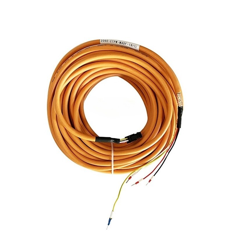 New 2090-CTPW-MADF-18F10 Servo Motor Power Cable 10M