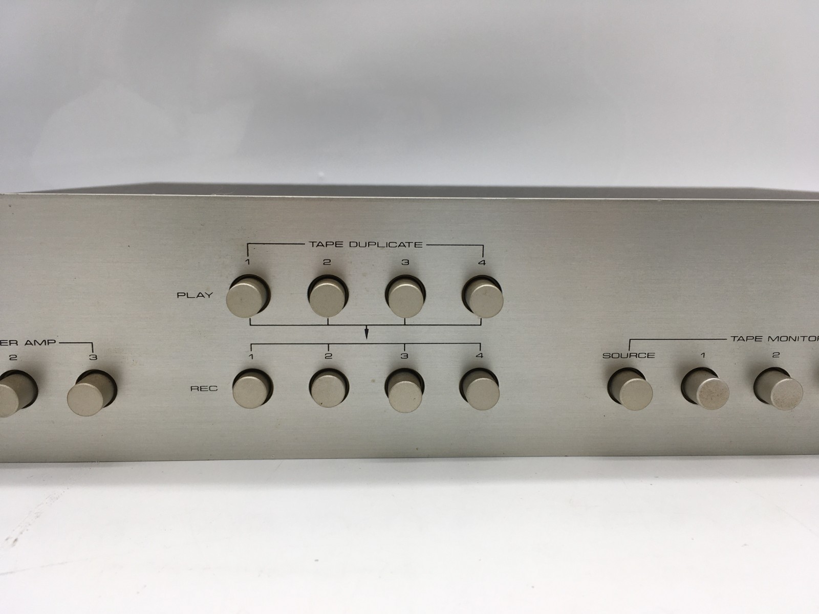 Pioneer U-24 Passive Type Multi-Function Audio Program Selector Tested Working