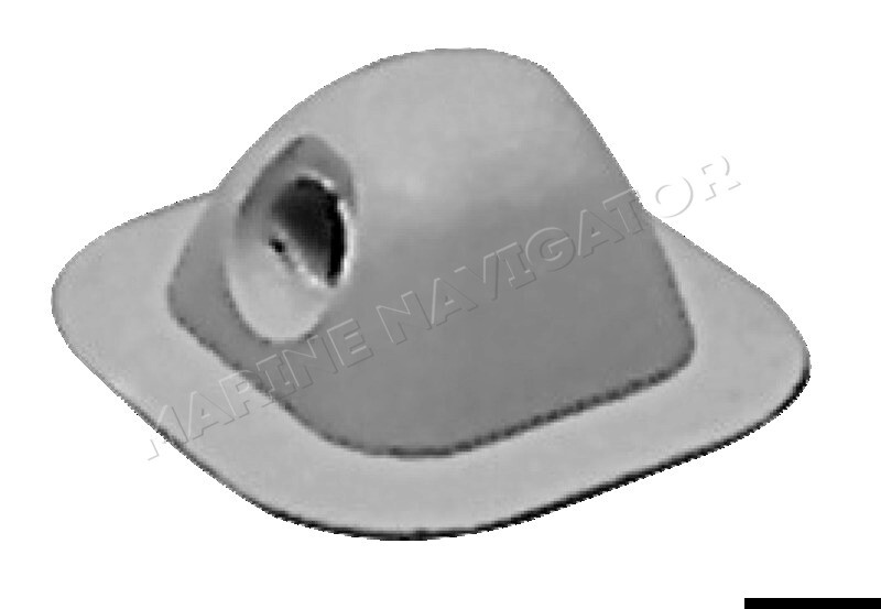 Osculati Bullseye 96x96 mm Grey