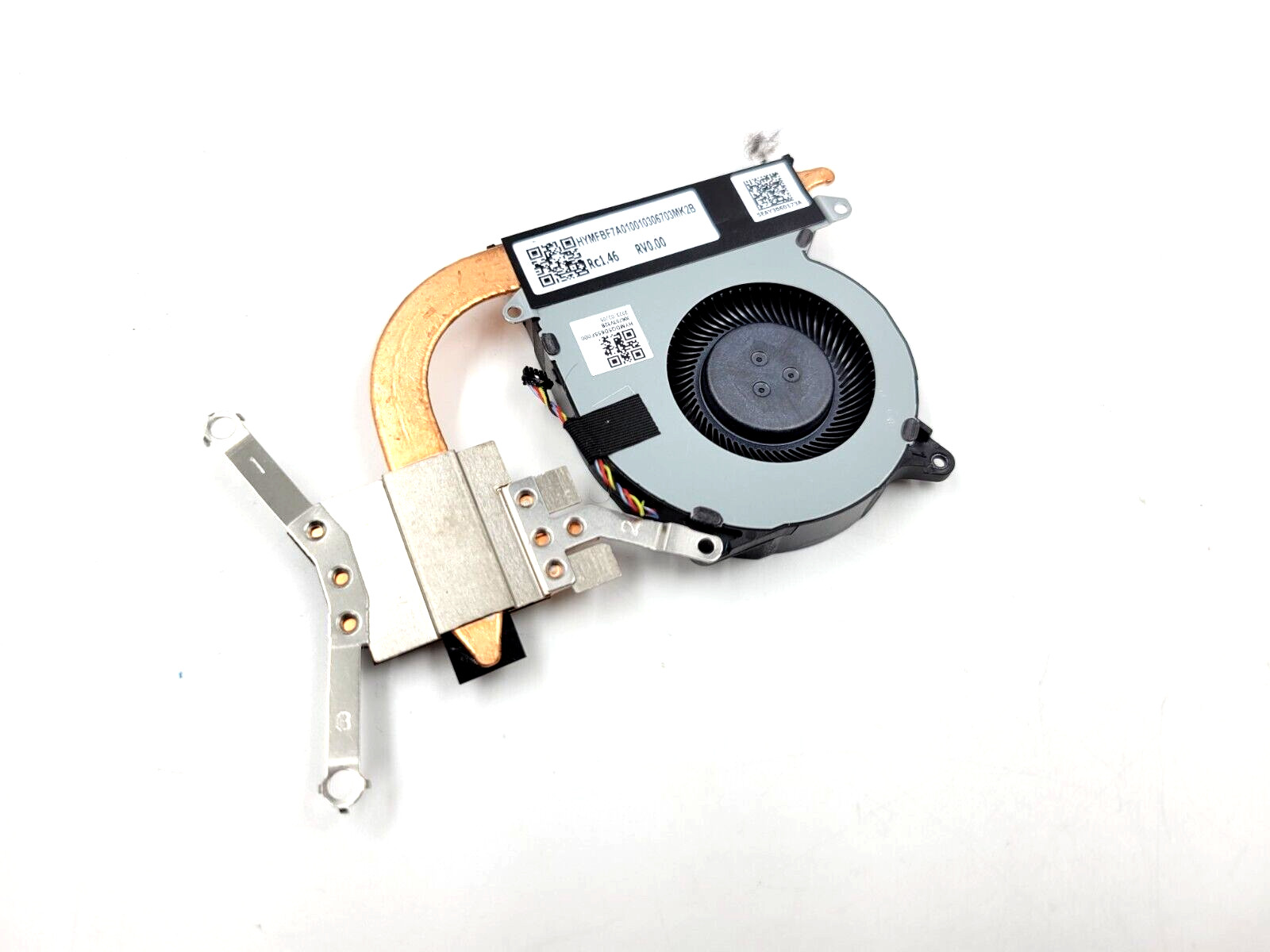 OEM Valve Steamdeck Heatsink and Fan Cooling Assembly Model F7AA